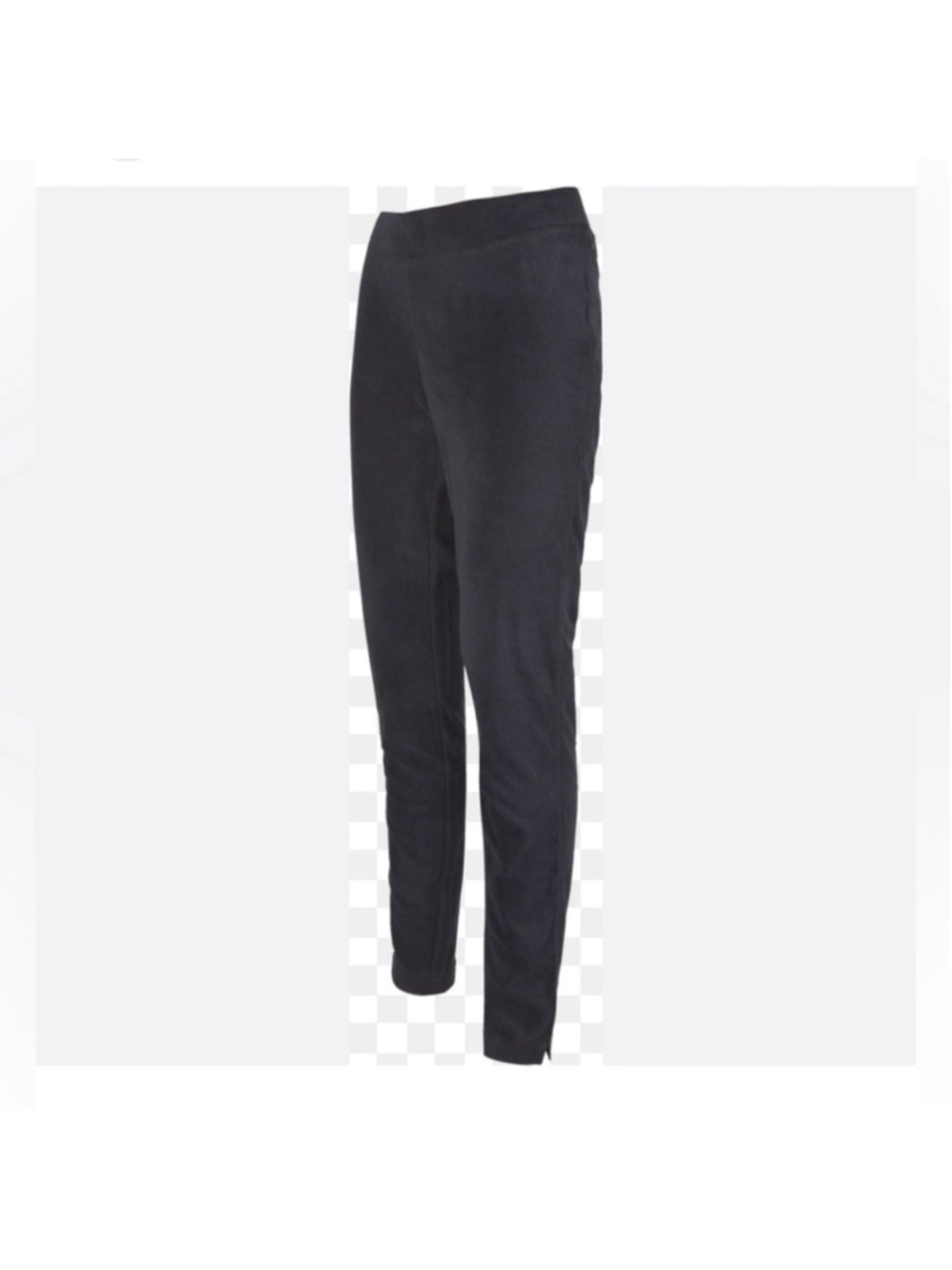 Columbia fleece leggings warm cozy hiking mountains layering outdoors sz xs